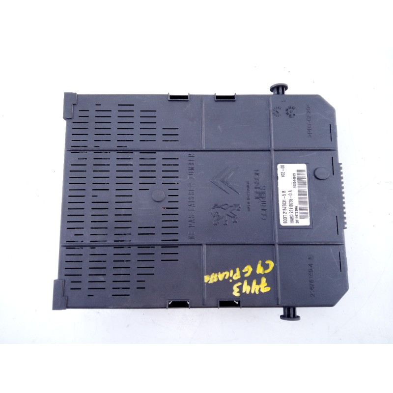 Recambio de caja reles / fusibles para citroen c4 grand picasso exclusive referencia OEM IAM 9663510180  