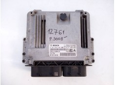 Recambio de centralita motor uce para peugeot 3008 suv referencia OEM IAM 9825318080 0281034188 