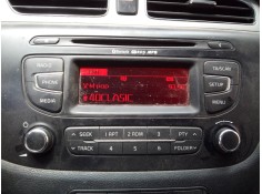 Recambio de sistema audio / radio cd para kia cee´d drive referencia OEM IAM   