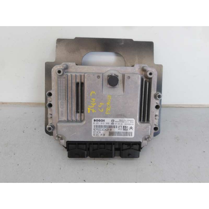 Recambio de centralita motor uce para citroen c4 grand picasso exclusive referencia OEM IAM 9664617480 0281012980 