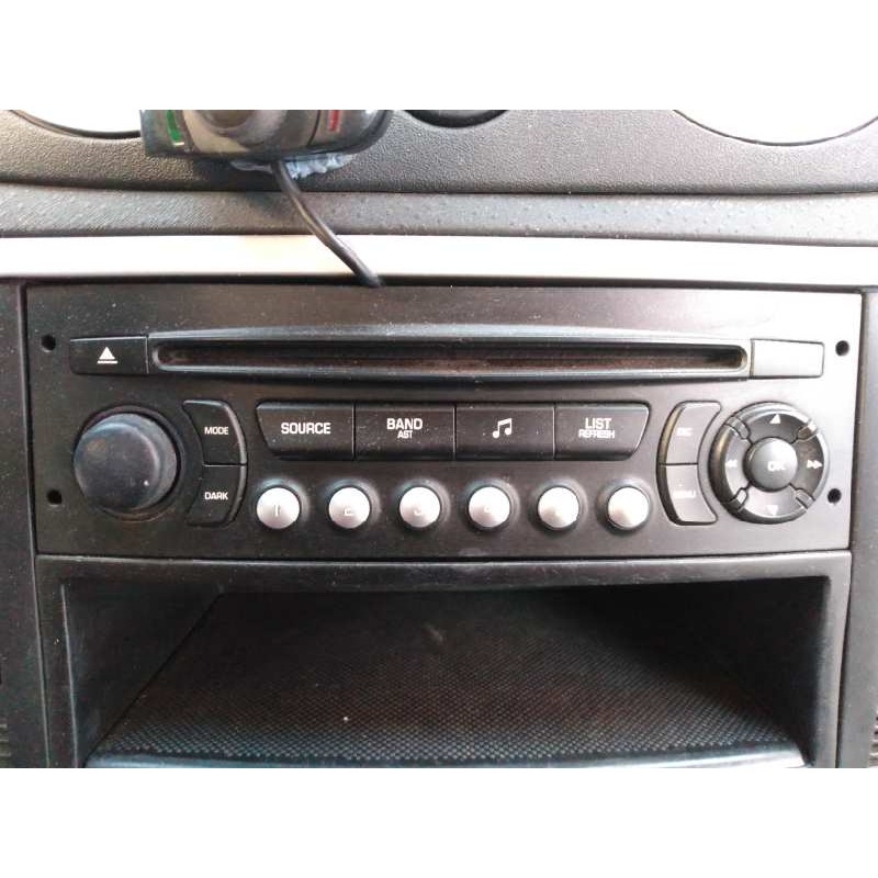 Recambio de sistema audio / radio cd para citroen c3 pluriel 1.4 hdi referencia OEM IAM   