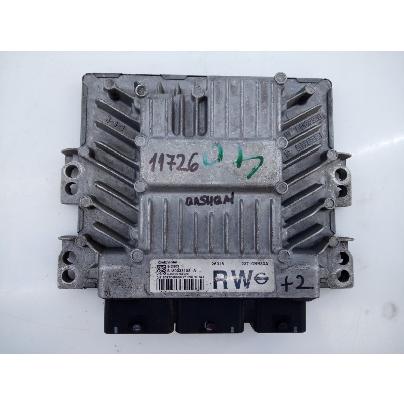 Recambio de centralita motor uce para nissan qashqai+2 (jj10) acenta referencia OEM IAM 23710BR30A S180033108 