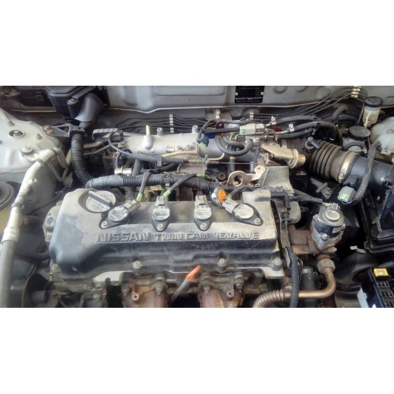 Recambio de motor completo para nissan almera (n16/e) ambience referencia OEM IAM QG15  