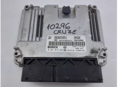 Recambio de centralita motor uce para chevrolet cruze ls referencia OEM IAM 96983951 0281015445 