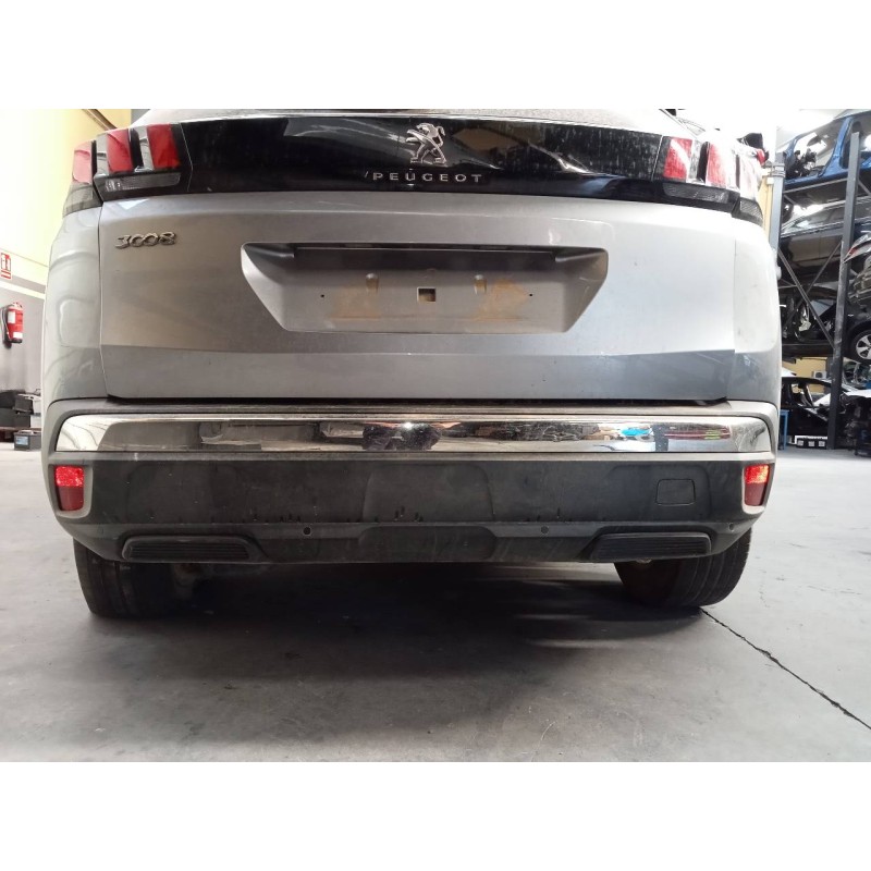 Recambio de paragolpes trasero para peugeot 3008 suv referencia OEM IAM   