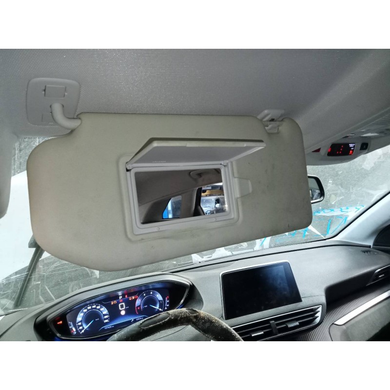 Recambio de parasol izquierdo para peugeot 3008 suv referencia OEM IAM   