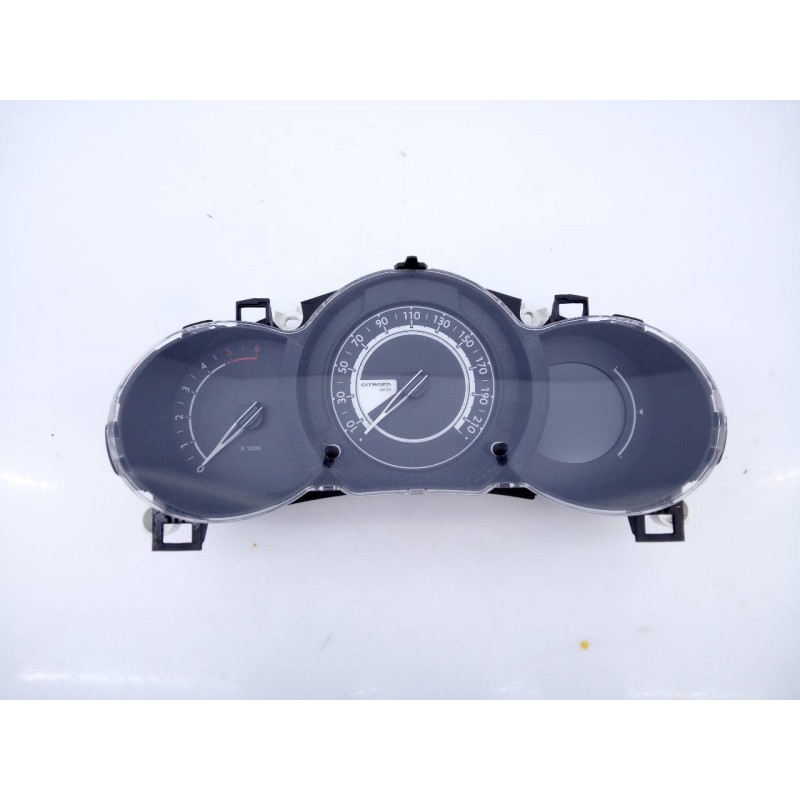 Recambio de cuadro instrumentos para citroen c3 collection referencia OEM IAM 98041181XT  