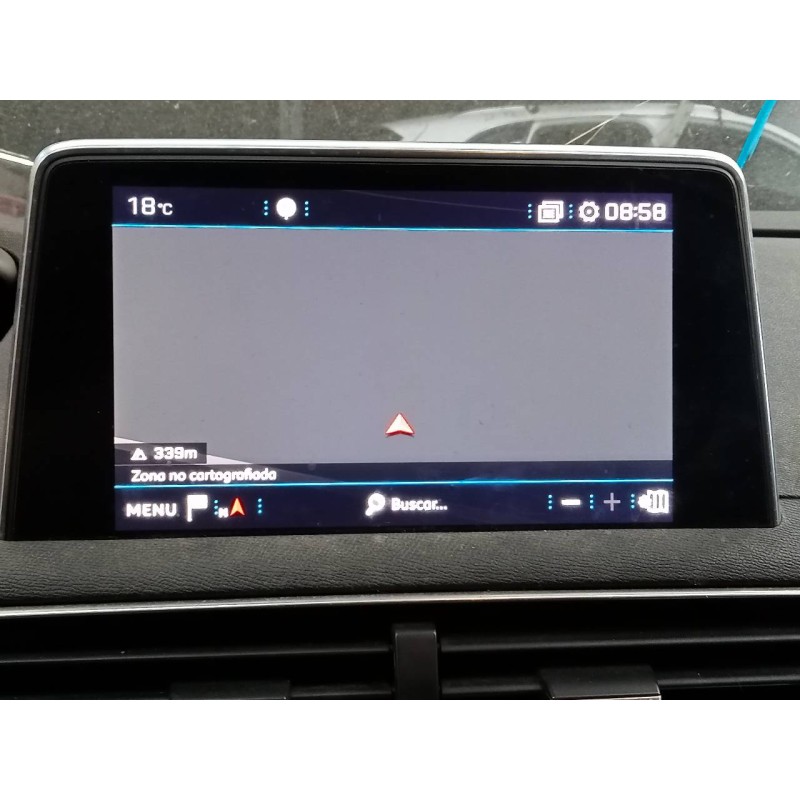 Recambio de sistema navegacion gps para peugeot 3008 suv referencia OEM IAM   