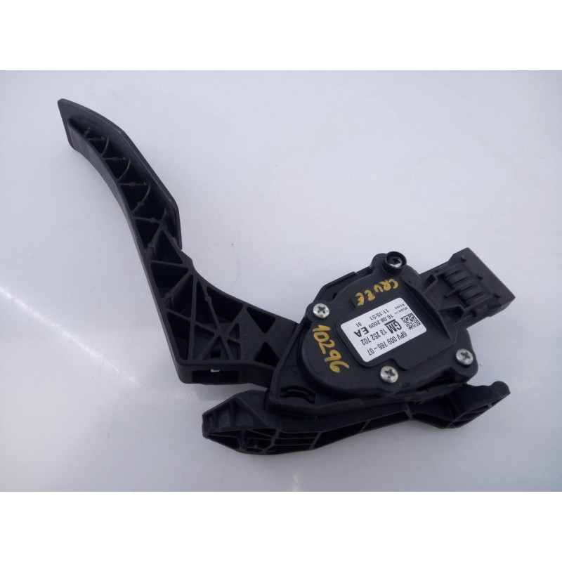 Recambio de pedal acelerador para chevrolet cruze ls referencia OEM IAM 13252702 6PV00976507 