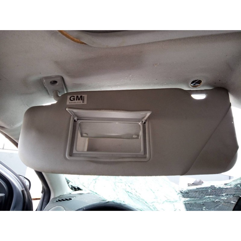 Recambio de parasol izquierdo para nissan qashqai+2 (jj10) acenta referencia OEM IAM   