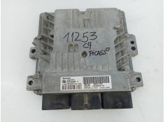 Recambio de centralita motor uce para citroen c4 picasso attraction referencia OEM IAM 9804127280 9666681180 