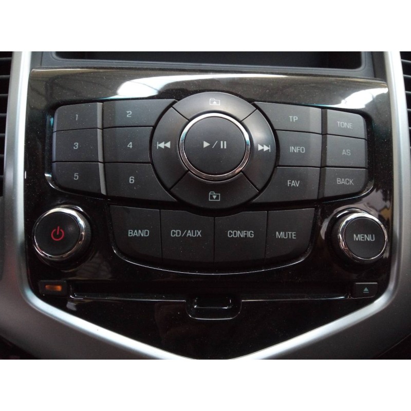 Recambio de sistema audio / radio cd para chevrolet cruze ls referencia OEM IAM   