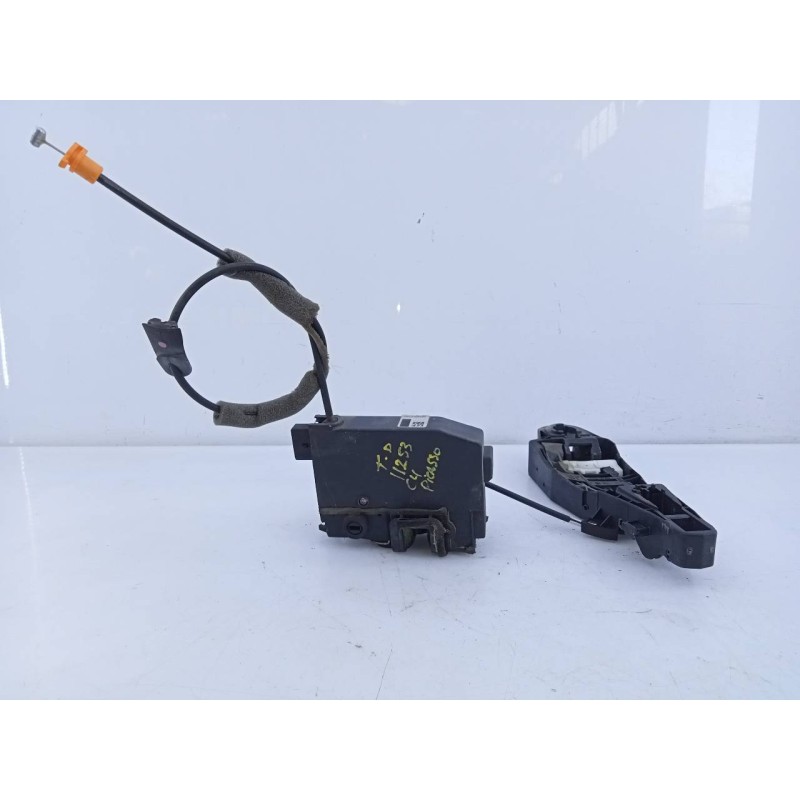 Recambio de cerradura puerta trasera derecha para citroen c4 picasso attraction referencia OEM IAM 9810310780  