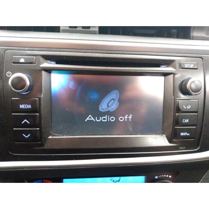 Recambio de sistema navegacion gps para toyota auris active referencia OEM IAM   