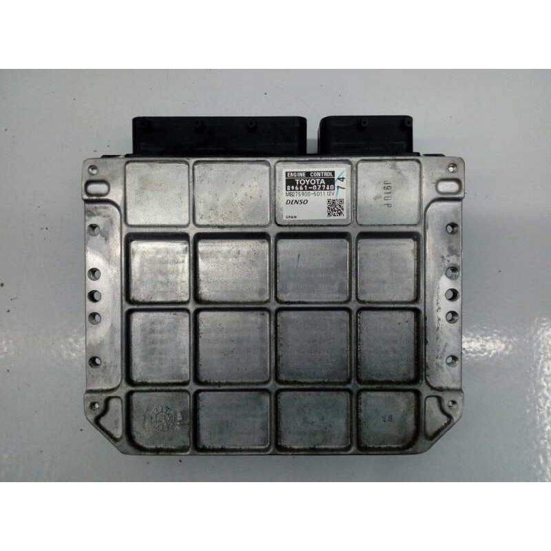 Recambio de centralita motor uce para toyota auris active referencia OEM IAM 896610Z740 MB2759005011 