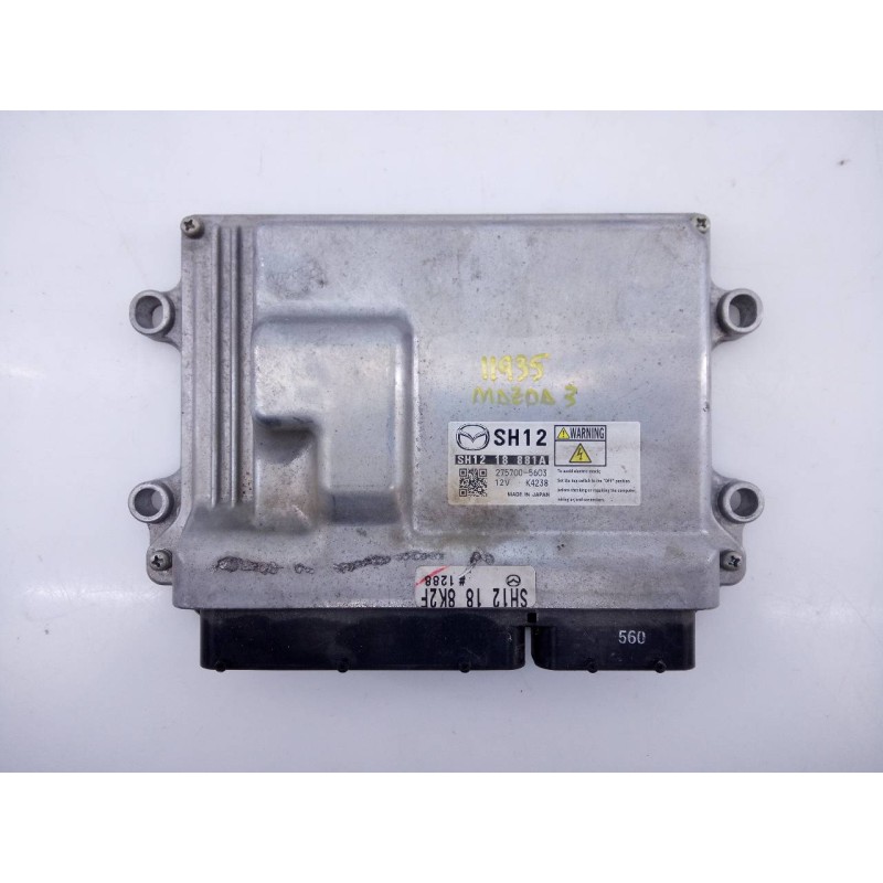 Recambio de centralita motor uce para mazda 3 lim. () evolution referencia OEM IAM SH1218881A 2757005603 