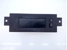 Recambio de pantalla multifuncion para opel astra g berlina comfort referencia OEM IAM 24461517 317099190 