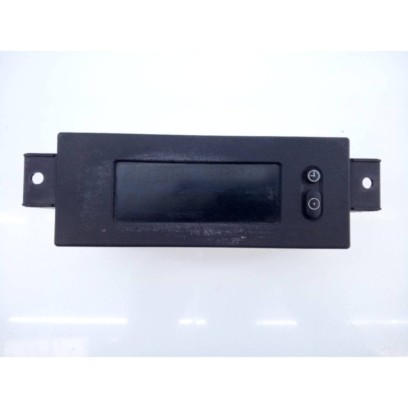 Recambio de pantalla multifuncion para opel astra g berlina comfort referencia OEM IAM 24461517 317099190 