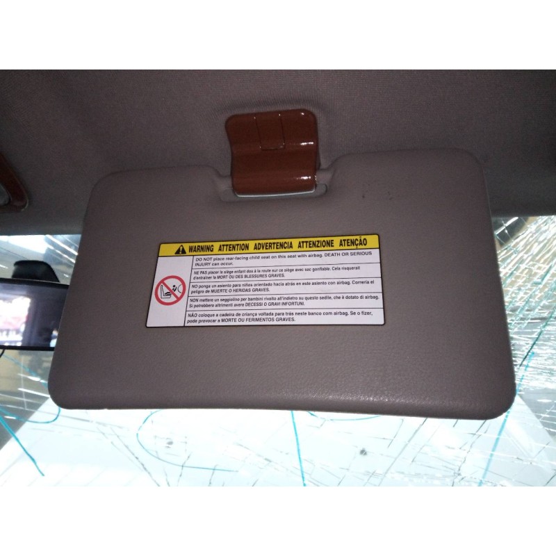 Recambio de parasol derecho para honda fr-v (be) 2.2 ctdi comfort referencia OEM IAM   