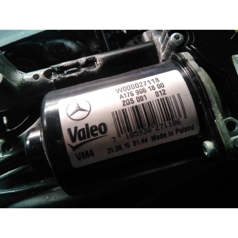 Recambio de motor limpia delantero para infiniti qx30 premium referencia OEM IAM A1769061800  