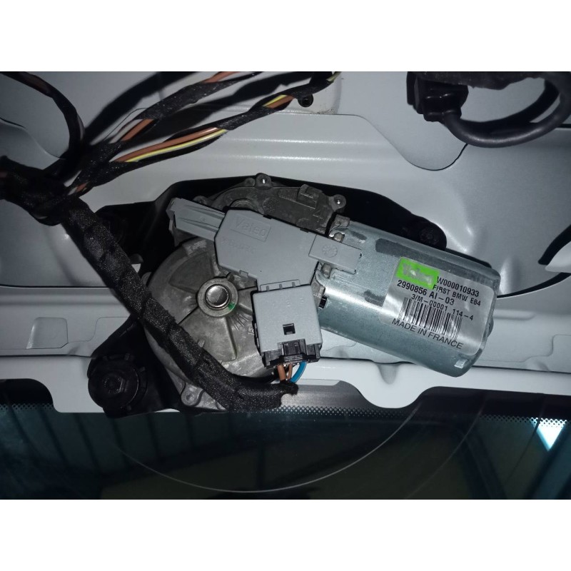 Recambio de motor limpia trasero para bmw x1 (e84) sdrive 18d referencia OEM IAM 2990856  