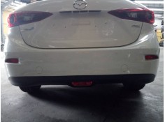 Recambio de paragolpes trasero para mazda 3 lim. () evolution referencia OEM IAM   