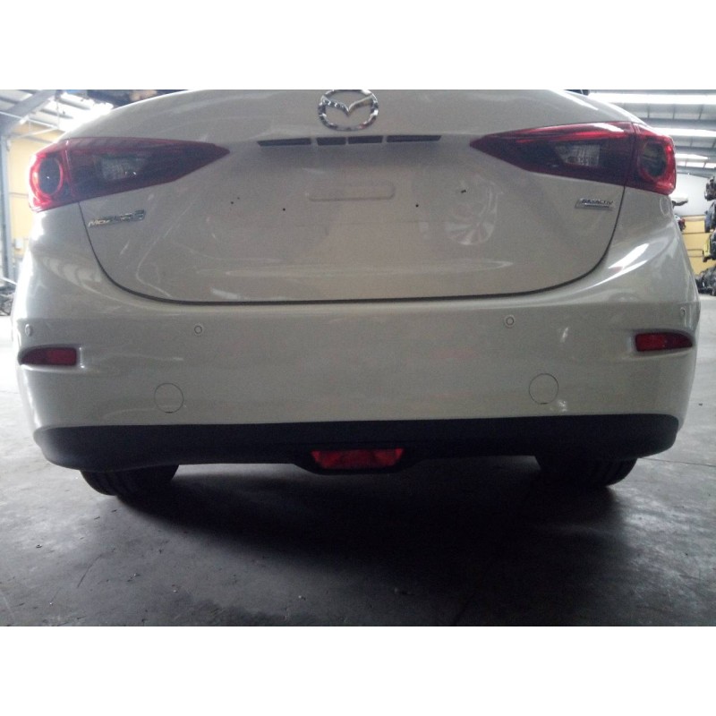 Recambio de paragolpes trasero para mazda 3 lim. () evolution referencia OEM IAM   