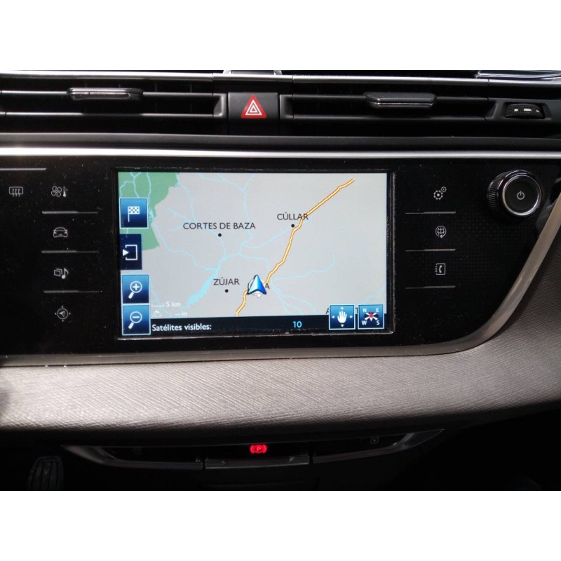 Recambio de sistema navegacion gps para citroen c4 picasso attraction referencia OEM IAM   