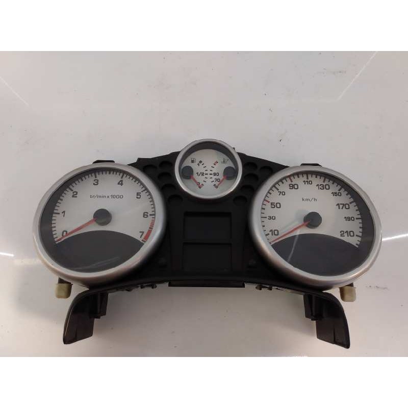 Recambio de cuadro instrumentos para peugeot 207 x-line referencia OEM IAM 9882903880 A2C53190331 