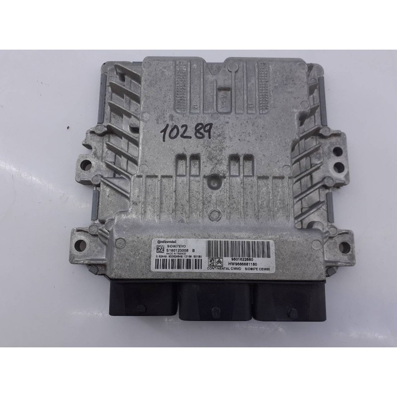 Recambio de centralita motor uce para citroen c4 lim. collection referencia OEM IAM 9801622880 S180123008B 