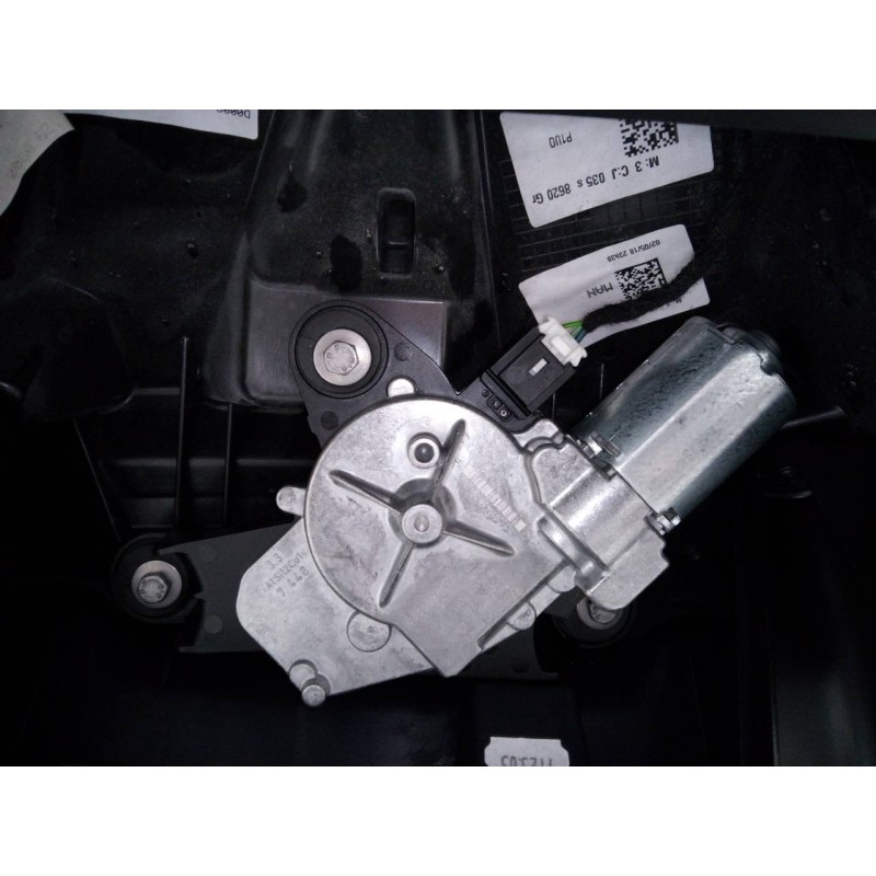 Recambio de motor limpia trasero para opel grandland x selective referencia OEM IAM 0390205062 9819899980 