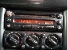 Recambio de sistema audio / radio cd para bmw mini (r50,r53) one referencia OEM IAM   