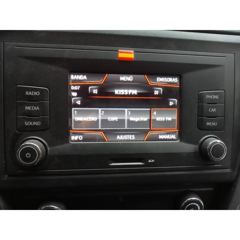 Recambio de sistema audio / radio cd para seat toledo (kg3) style referencia OEM IAM   