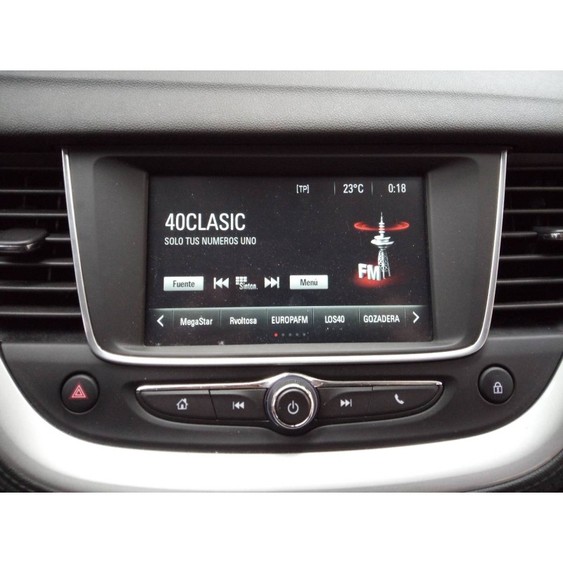 Recambio de sistema audio / radio cd para opel grandland x selective referencia OEM IAM   