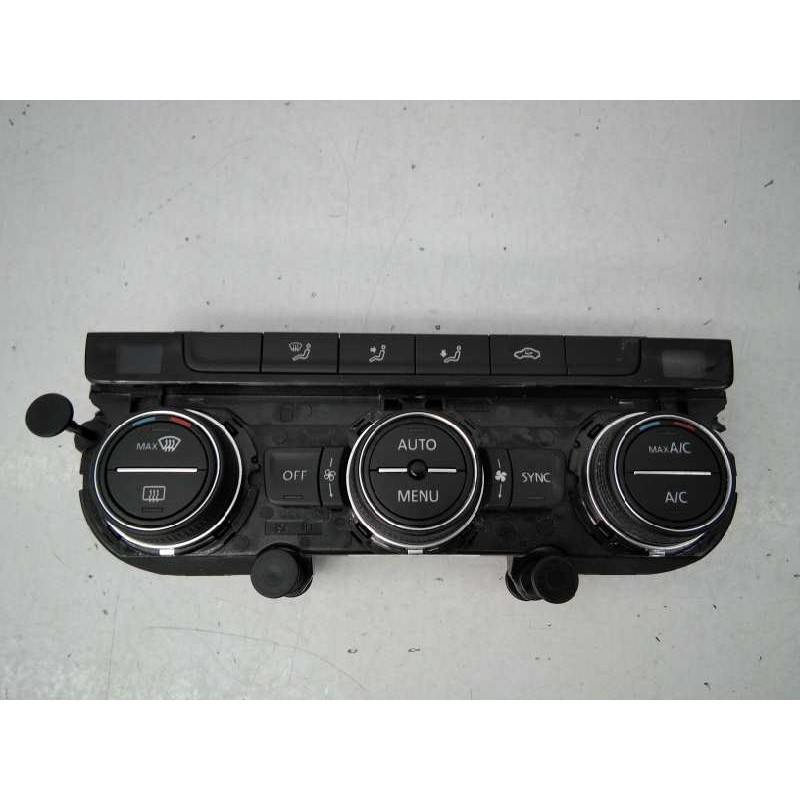 Recambio de mando climatizador para volkswagen golf vii lim. (bq1) gti referencia OEM IAM 5G0907044CE  