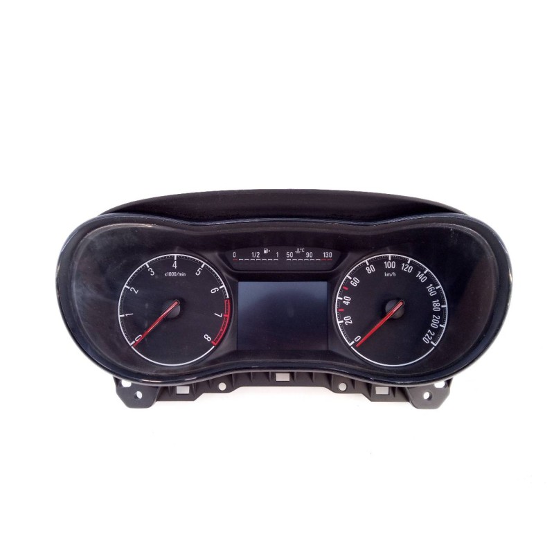 Recambio de cuadro instrumentos para opel corsa e selective referencia OEM IAM 39056369 367030224 