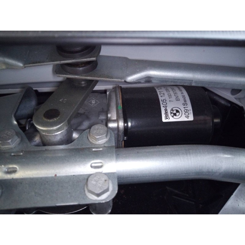 Recambio de motor limpia delantero para bmw serie 1 berlina (e81/e87) 116d referencia OEM IAM 405121  