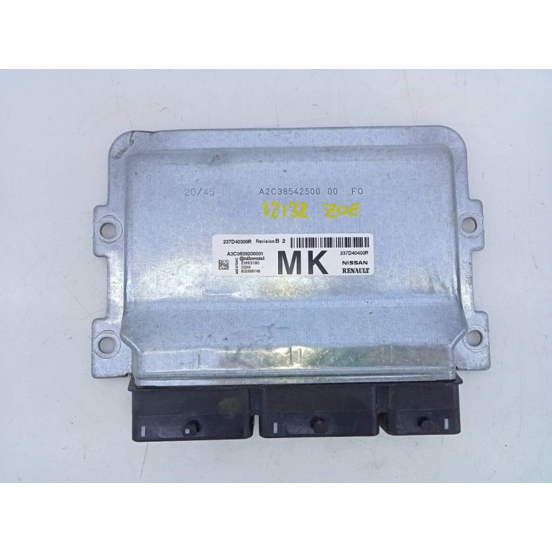 Recambio de centralita motor uce para renault zoe bose referencia OEM IAM 237D40399R 237D40400R 