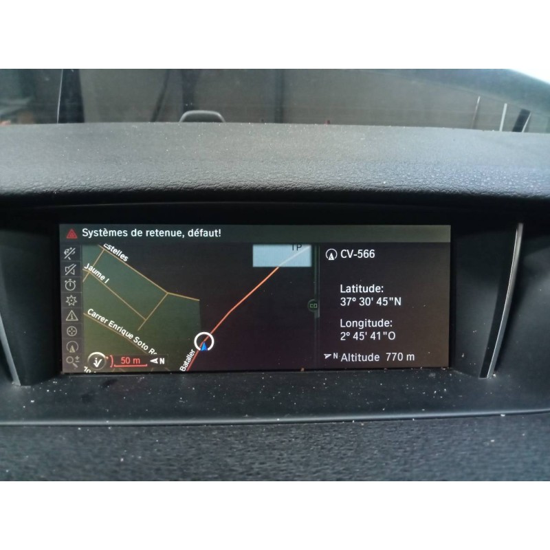 Recambio de sistema navegacion gps para bmw x1 (e84) sdrive 18d referencia OEM IAM   