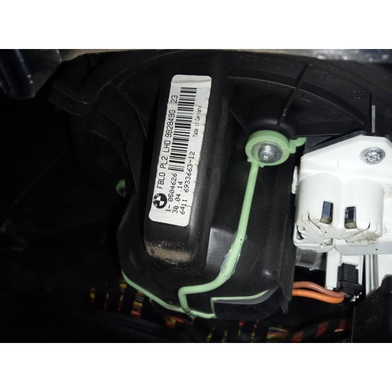 Recambio de ventilador calefaccion para bmw x1 (e84) sdrive 18d referencia OEM IAM 992849G 693366312 