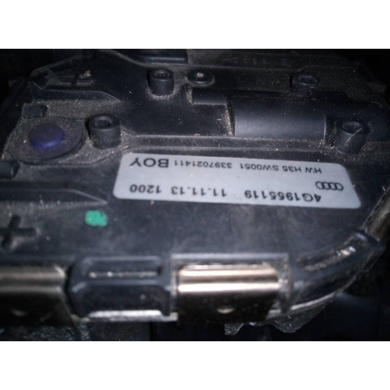 Recambio de motor limpia delantero para audi a6 lim. (4g2) 3.0 tdi referencia OEM IAM 4G1955119  