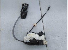 Recambio de cerradura puerta delantera izquierda para volkswagen golf vi (5k1) advance referencia OEM IAM 5K1837015D  