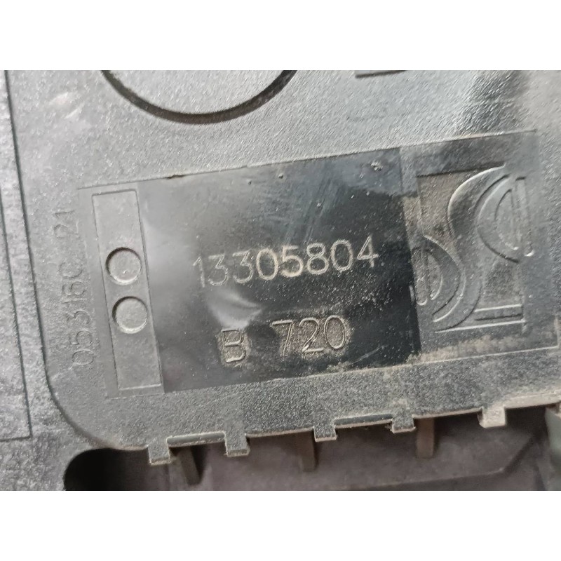 Recambio de pedal acelerador para opel corsa e selective referencia OEM IAM 13305804  