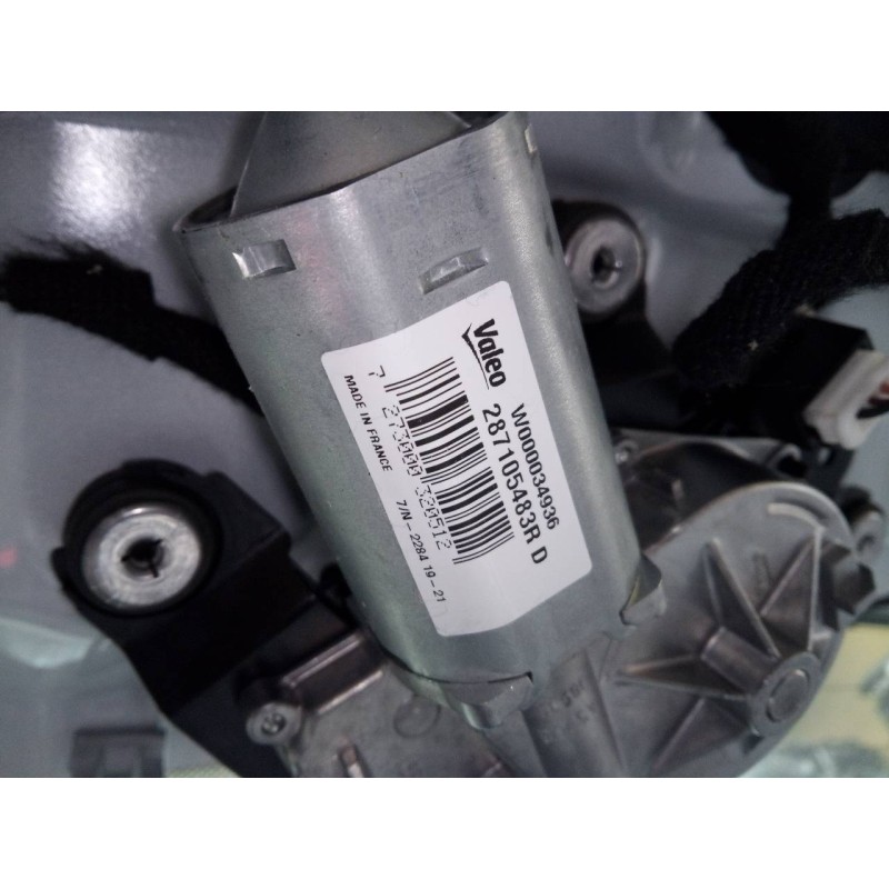 Recambio de motor limpia trasero para renault zoe bose referencia OEM IAM 287105483R  