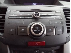 Recambio de sistema audio / radio cd para honda accord berlina (cu) executive referencia OEM IAM   