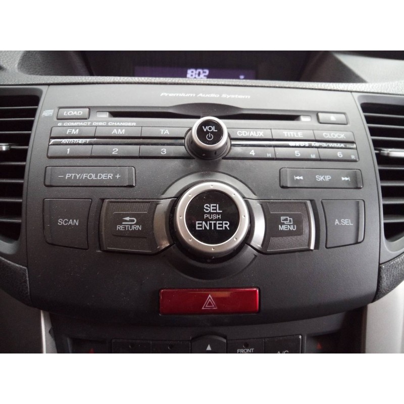 Recambio de sistema audio / radio cd para honda accord berlina (cu) executive referencia OEM IAM   