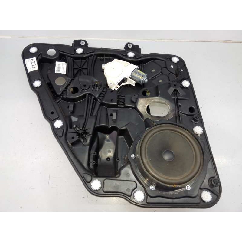 Recambio de elevalunas trasero izquierdo para volkswagen touareg (7p6) v6 tdi bluemotion referencia OEM IAM 7P6839755A  