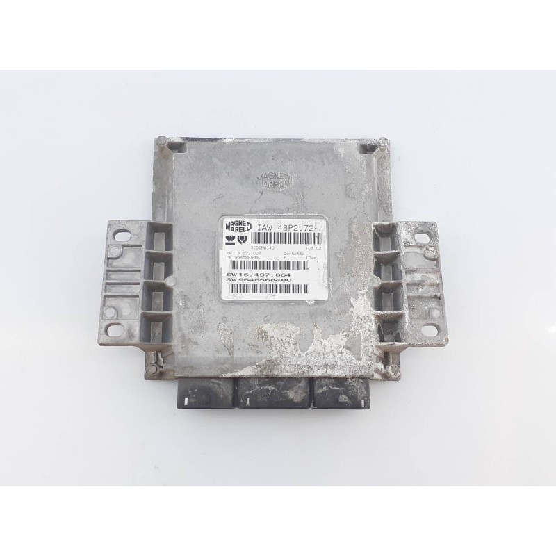 Recambio de centralita motor uce para citroen c3 1.1 audace referencia OEM IAM 9648568480 9645989480 