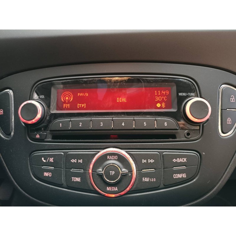 Recambio de sistema audio / radio cd para opel corsa e selective referencia OEM IAM   