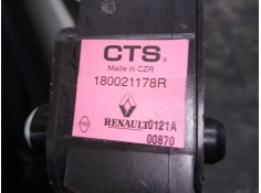 Recambio de pedal acelerador para renault zoe bose referencia OEM IAM 180021178R  